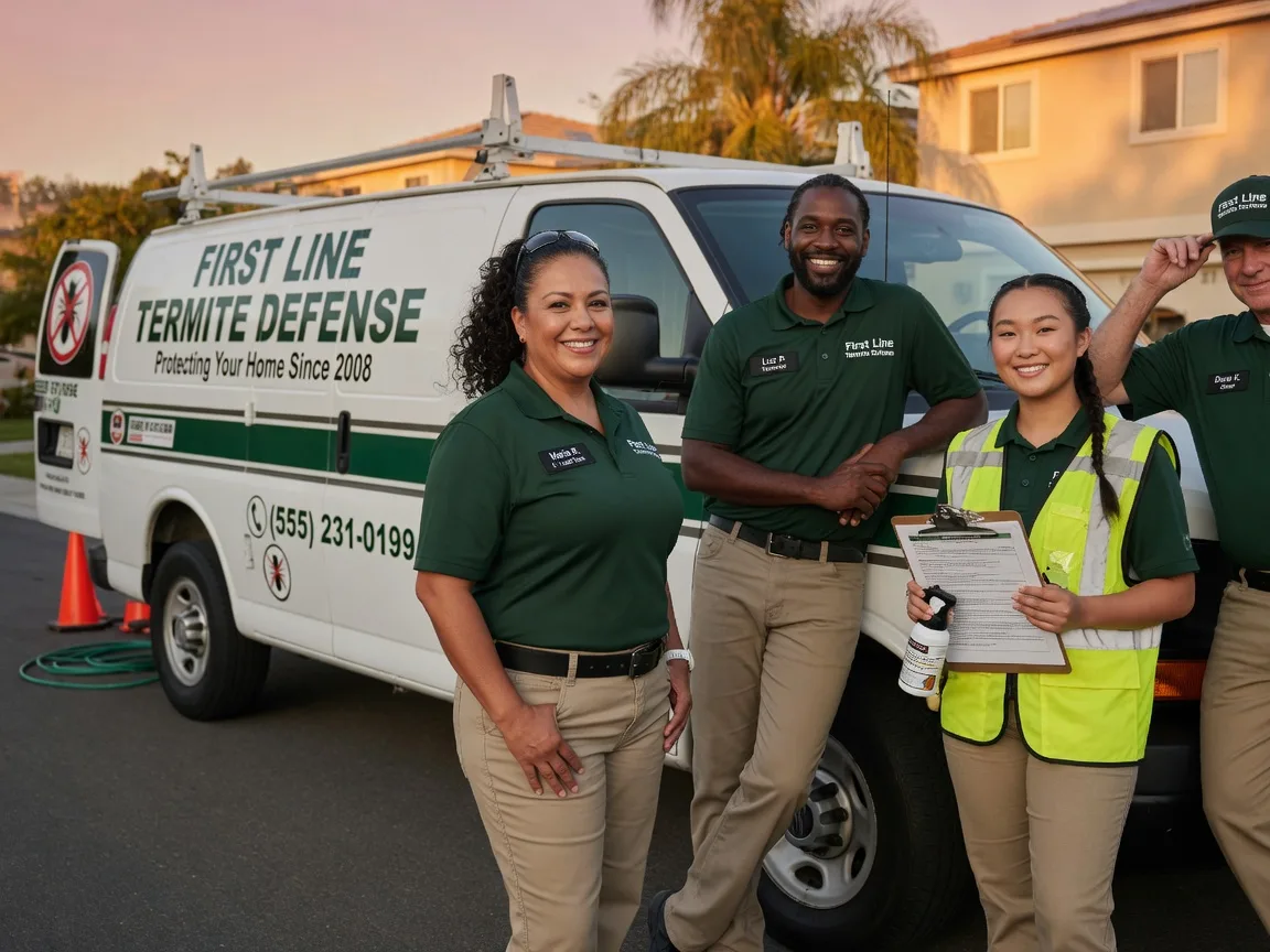 Termite Treatment company in Revere, MO
