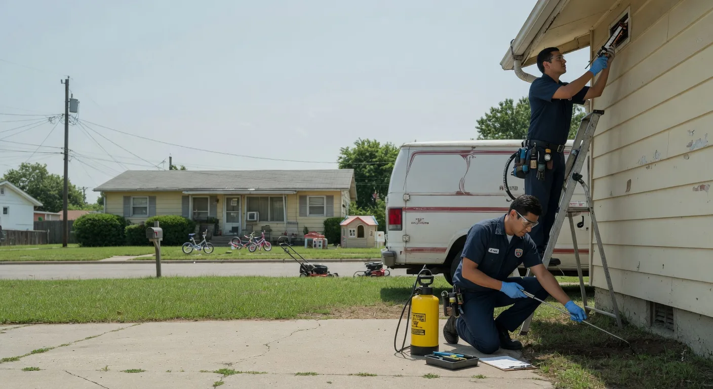 Termite Treatment in Revere, MO near me